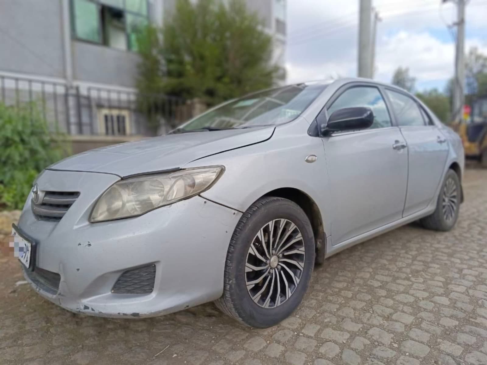2008 Toyota Corola — photo 1