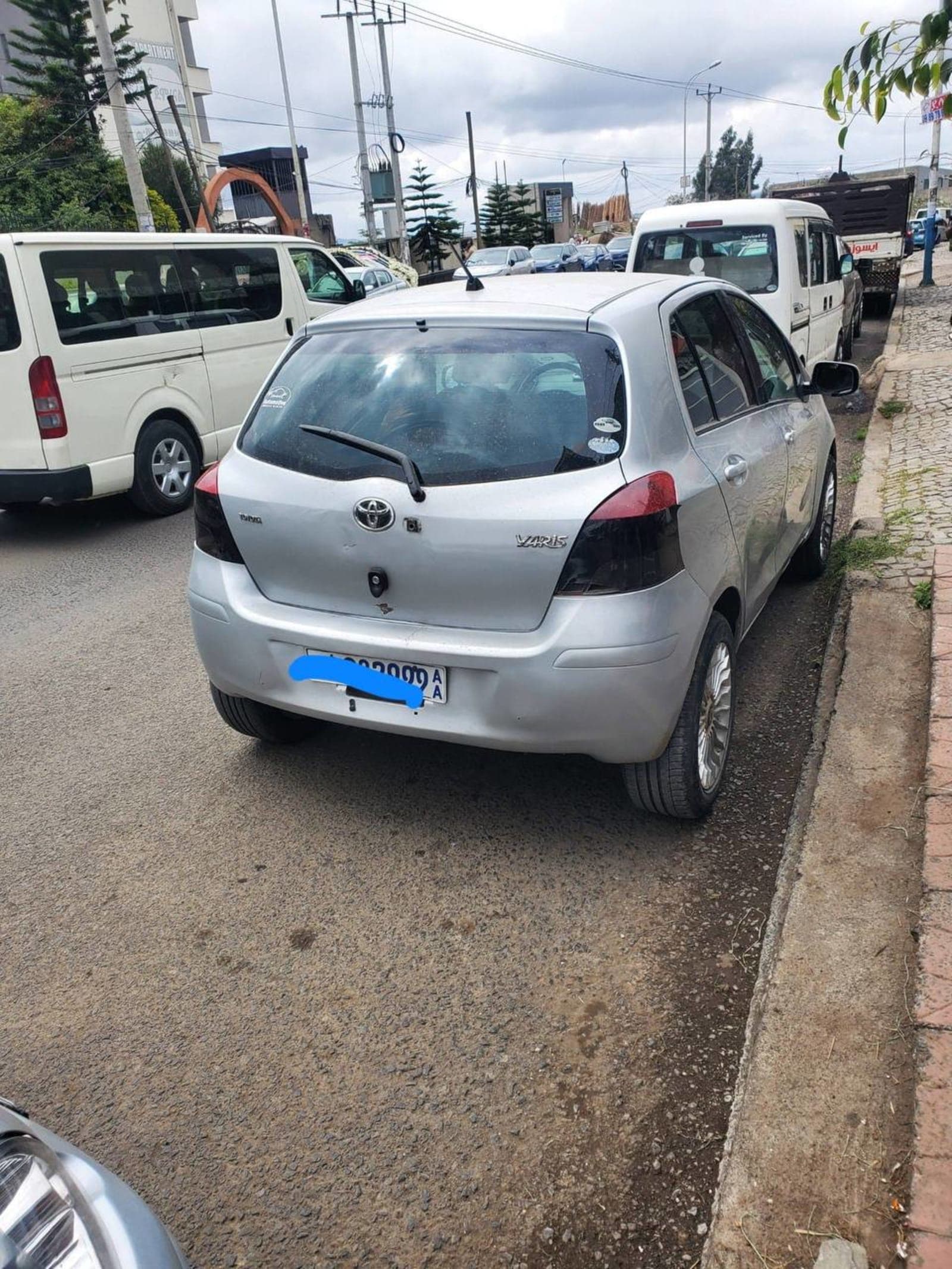 2008 Toyota Yaris — photo 2