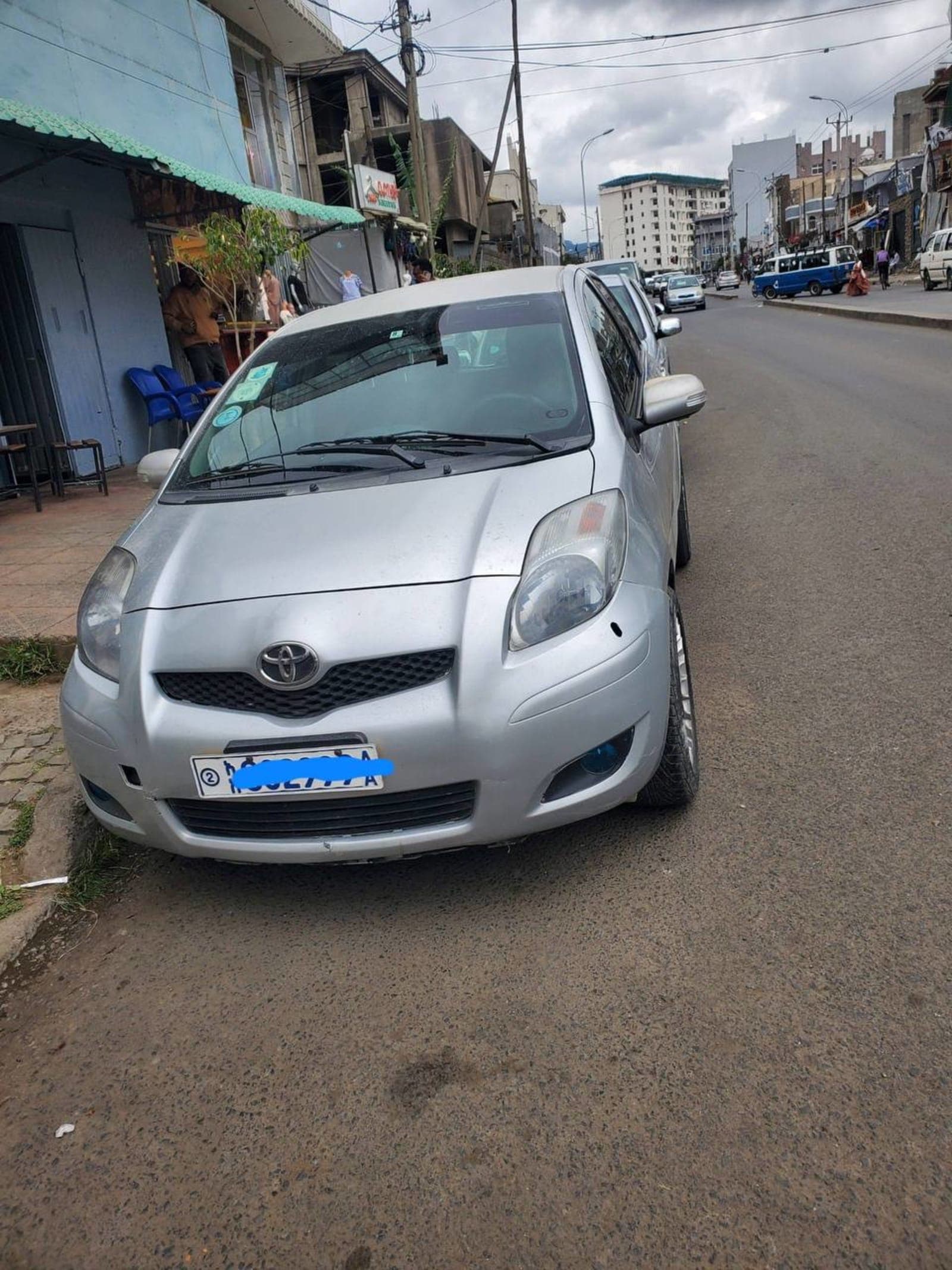 2008 Toyota Yaris — photo 3