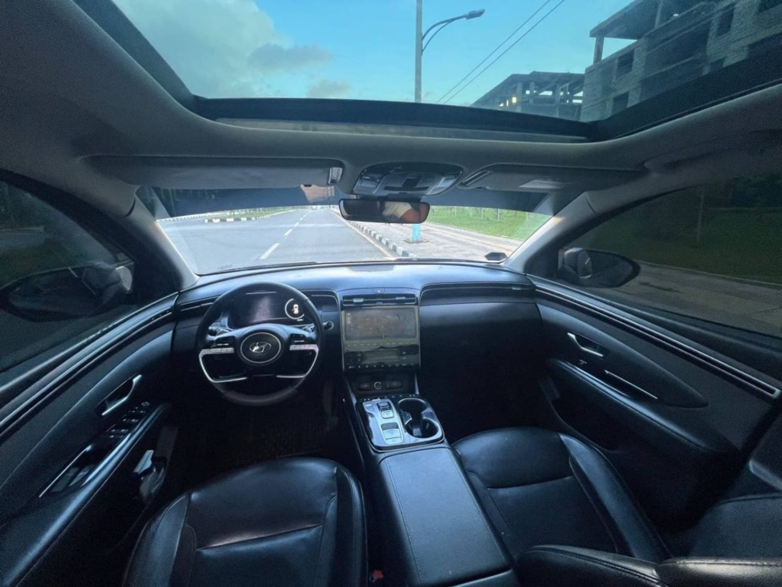 2021 Hyundai Tucson — photo 1
