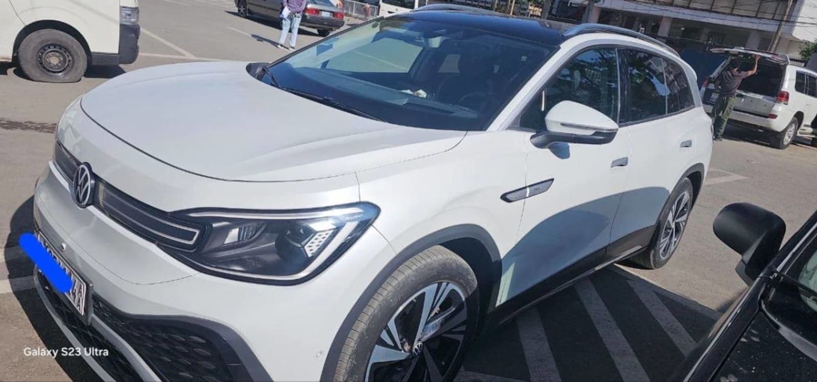 2022 Volkswagen ID.6 crozz Pro