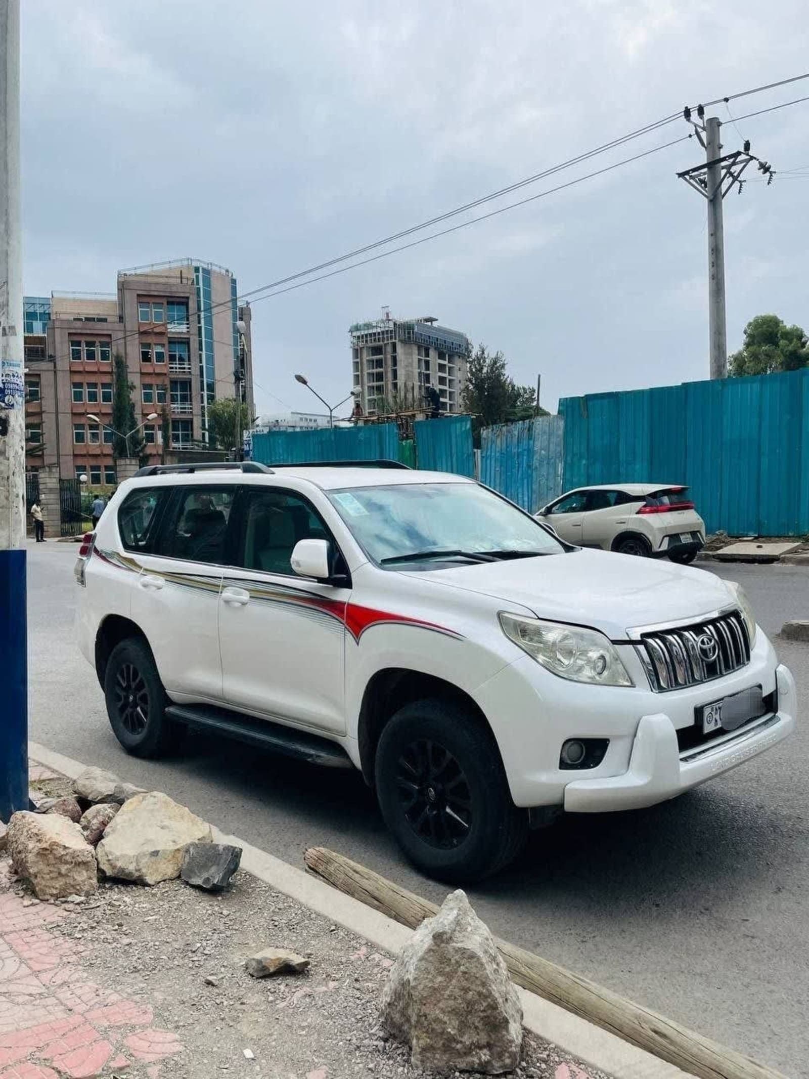 2012 Toyota Land Cruiser Prado