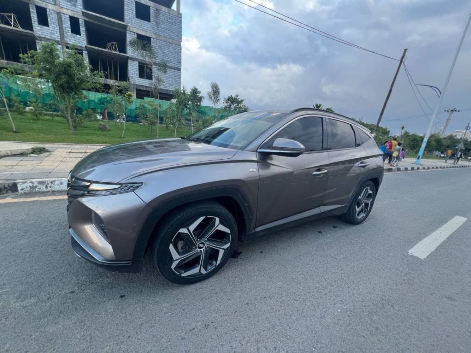 2021 Hyundai Tucson — photo 4