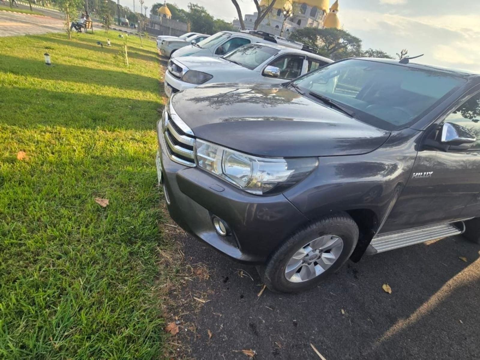 2016 Toyota Hilux Extra Cab — photo 4