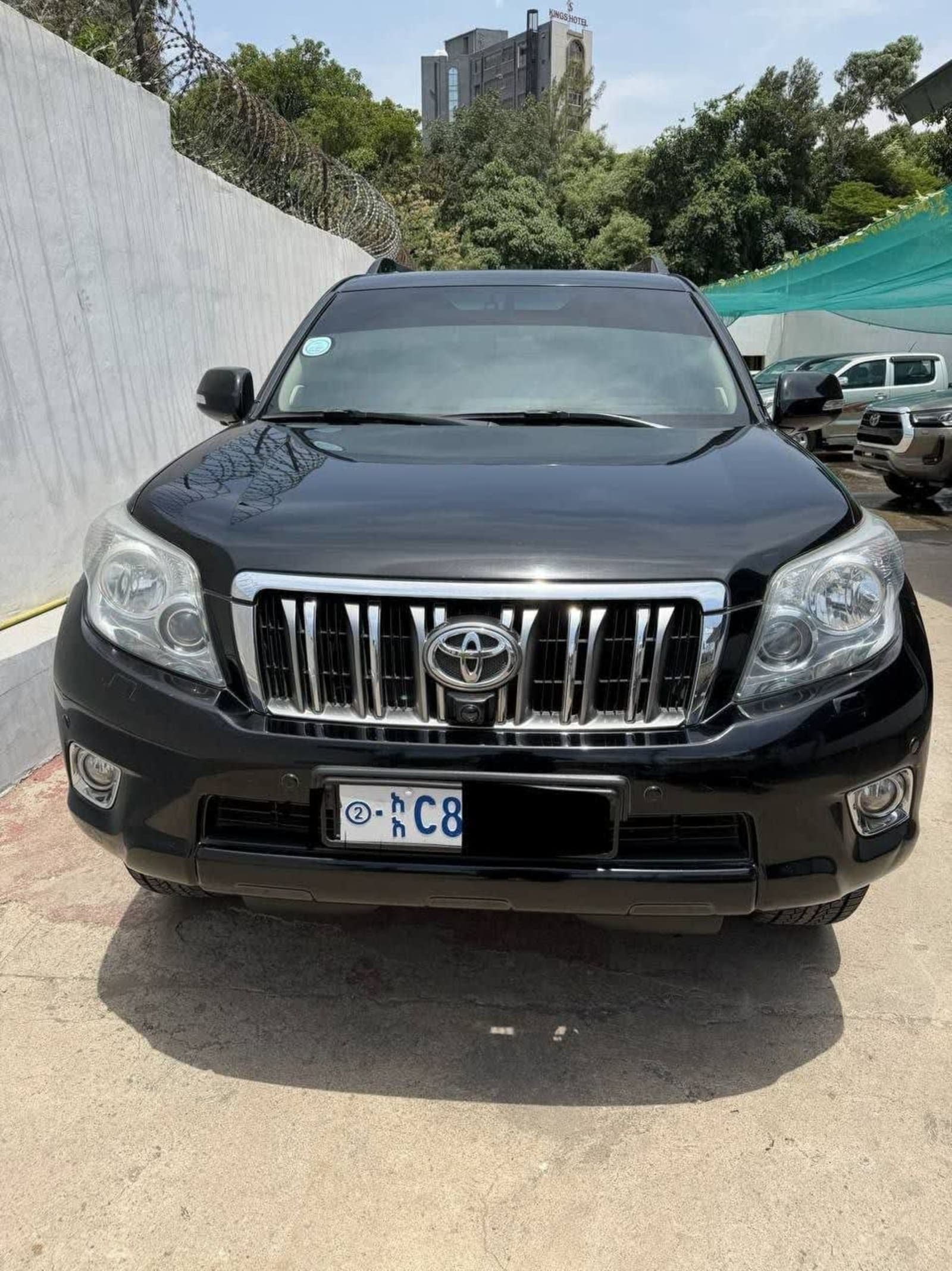 2014 Toyota Landcruiser Prado — photo 8