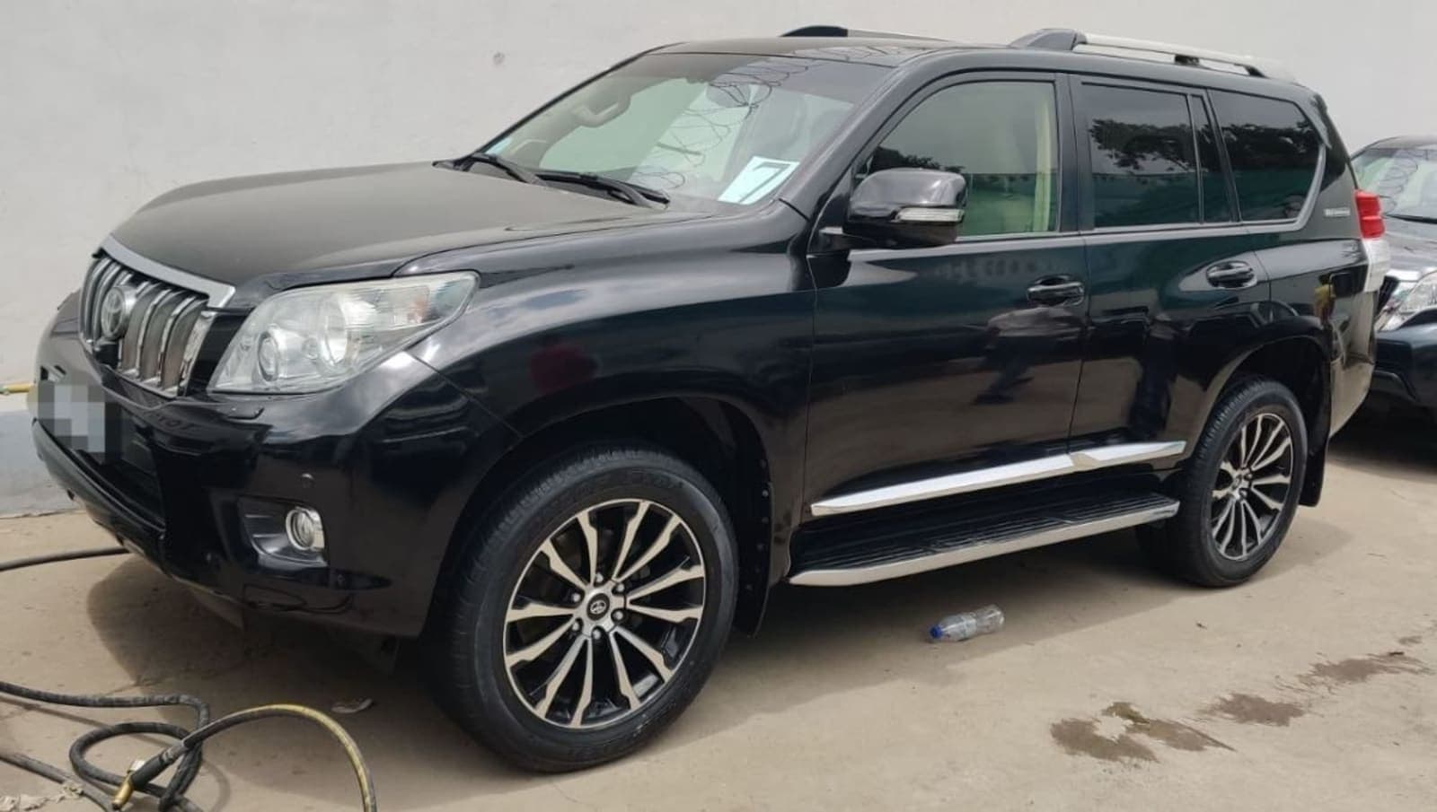 2013 Toyota Land Cruiser Prado — photo 7