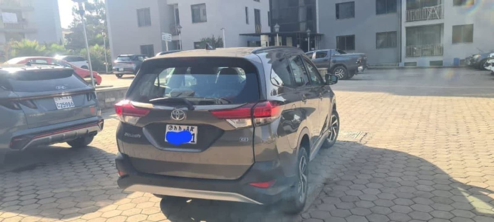 2023 Toyota Rush G