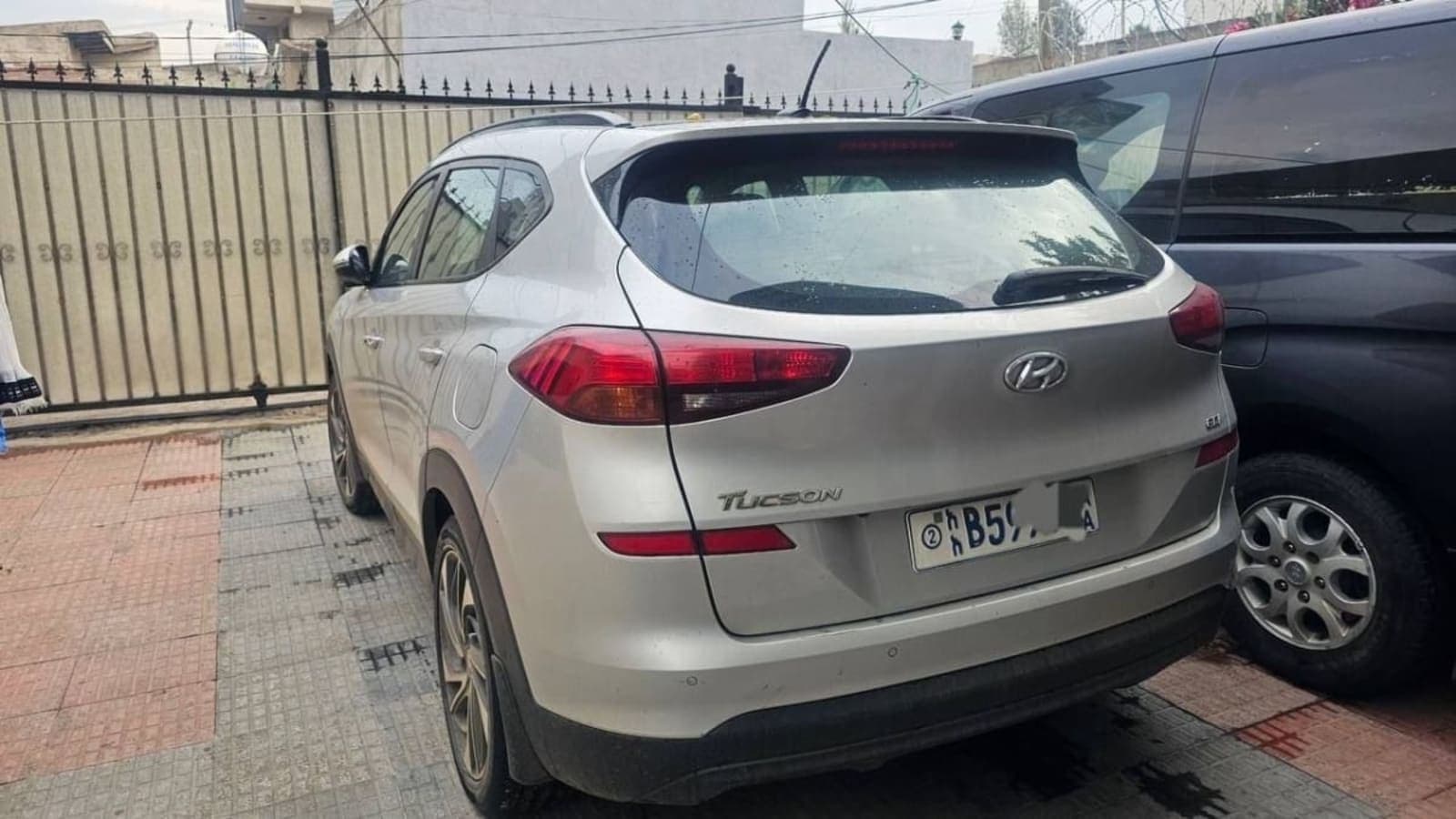 2020 Hyundai Tucson — photo 1