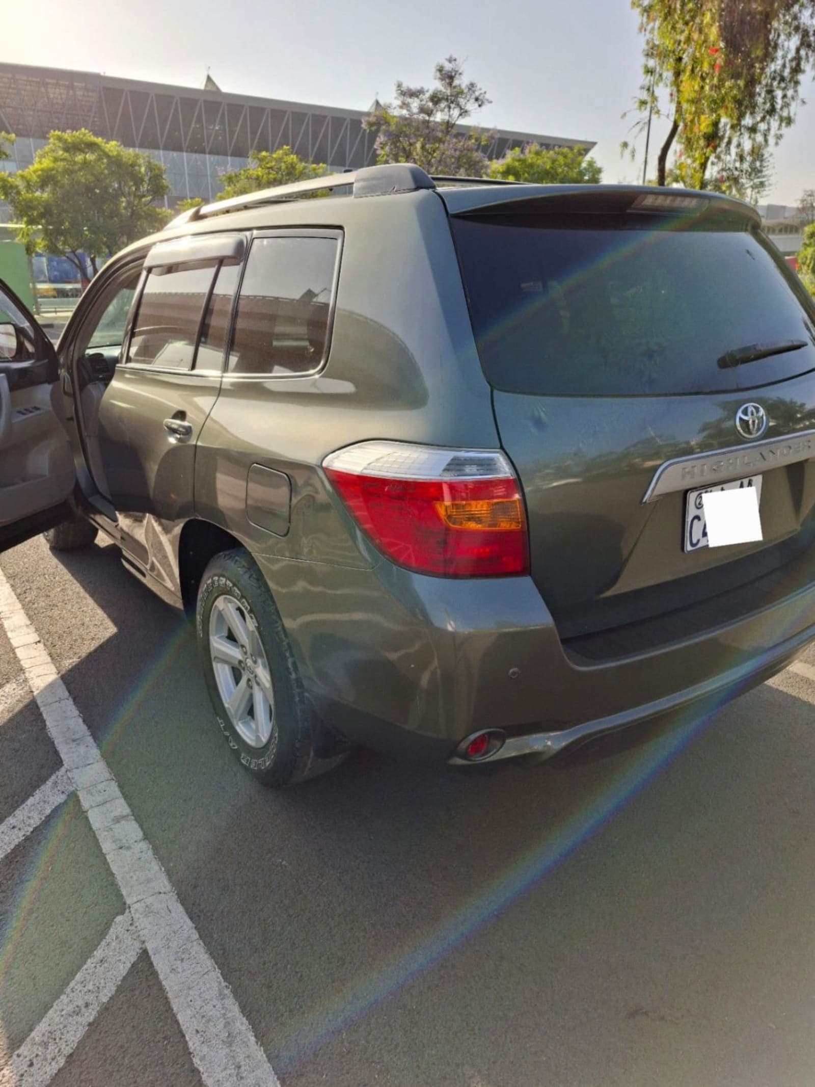 2008 Toyota Highlander — photo 4