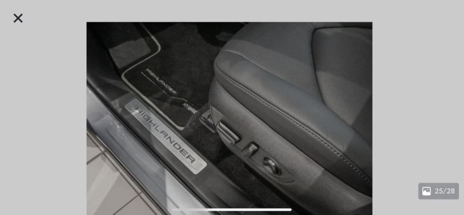 2024 Toyota Highlander Limited — photo 4