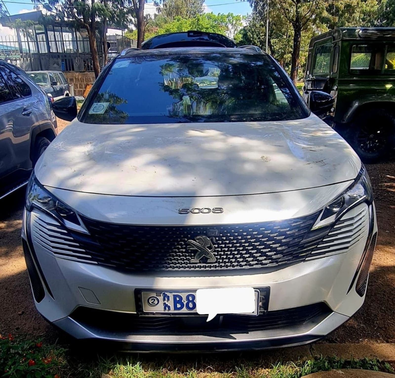 2021 Peugeot 5008 — photo 6
