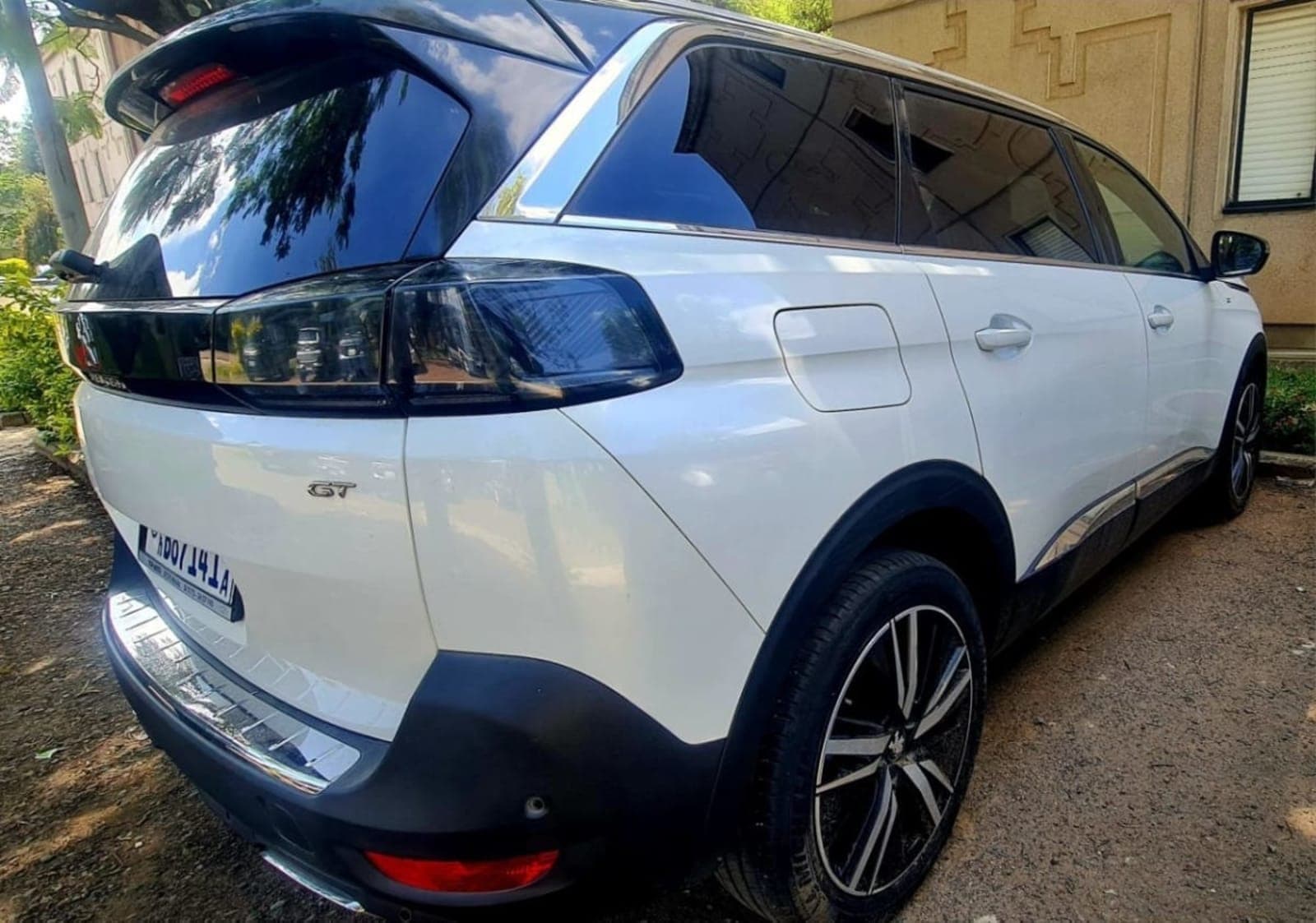2021 Peugeot 5008 — photo 7