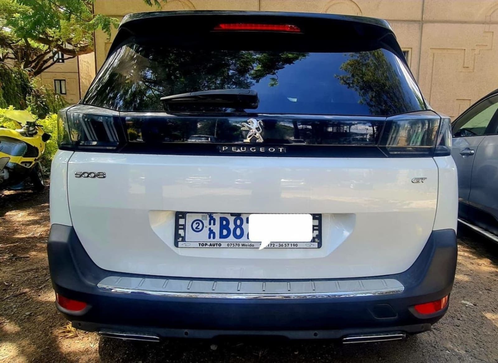 2021 Peugeot 5008 — photo 8