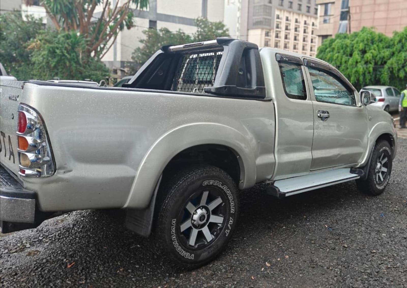 2010 Toyota Hilux King Cab — photo 5