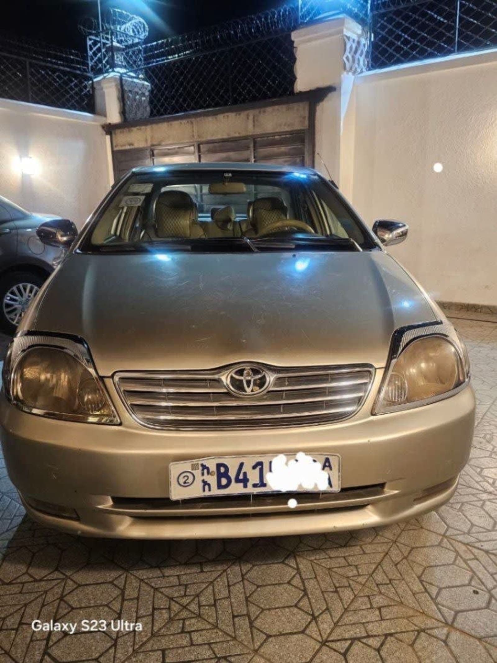 2003 Toyota Corolla — photo 1