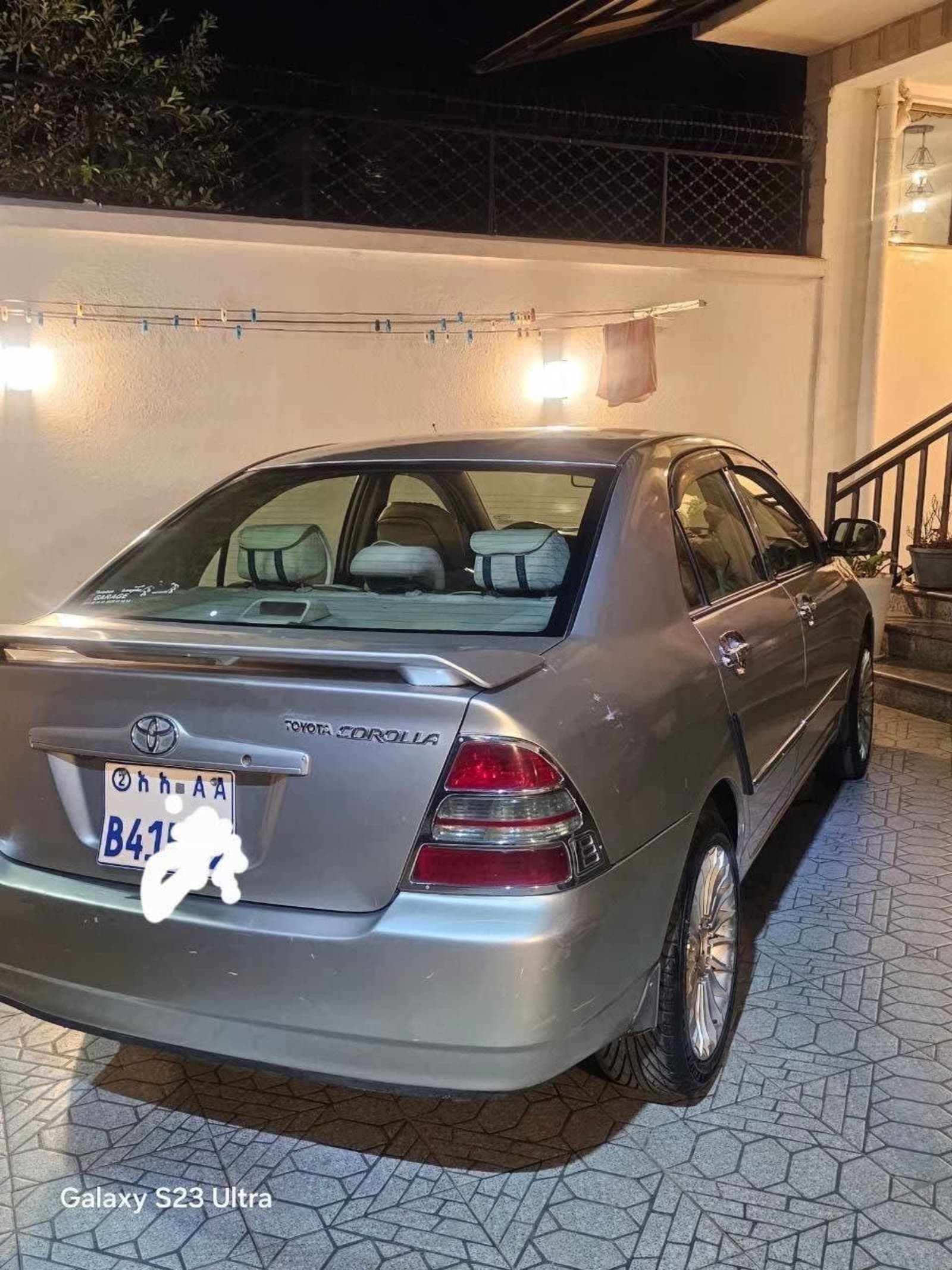 2003 Toyota Corolla — photo 6
