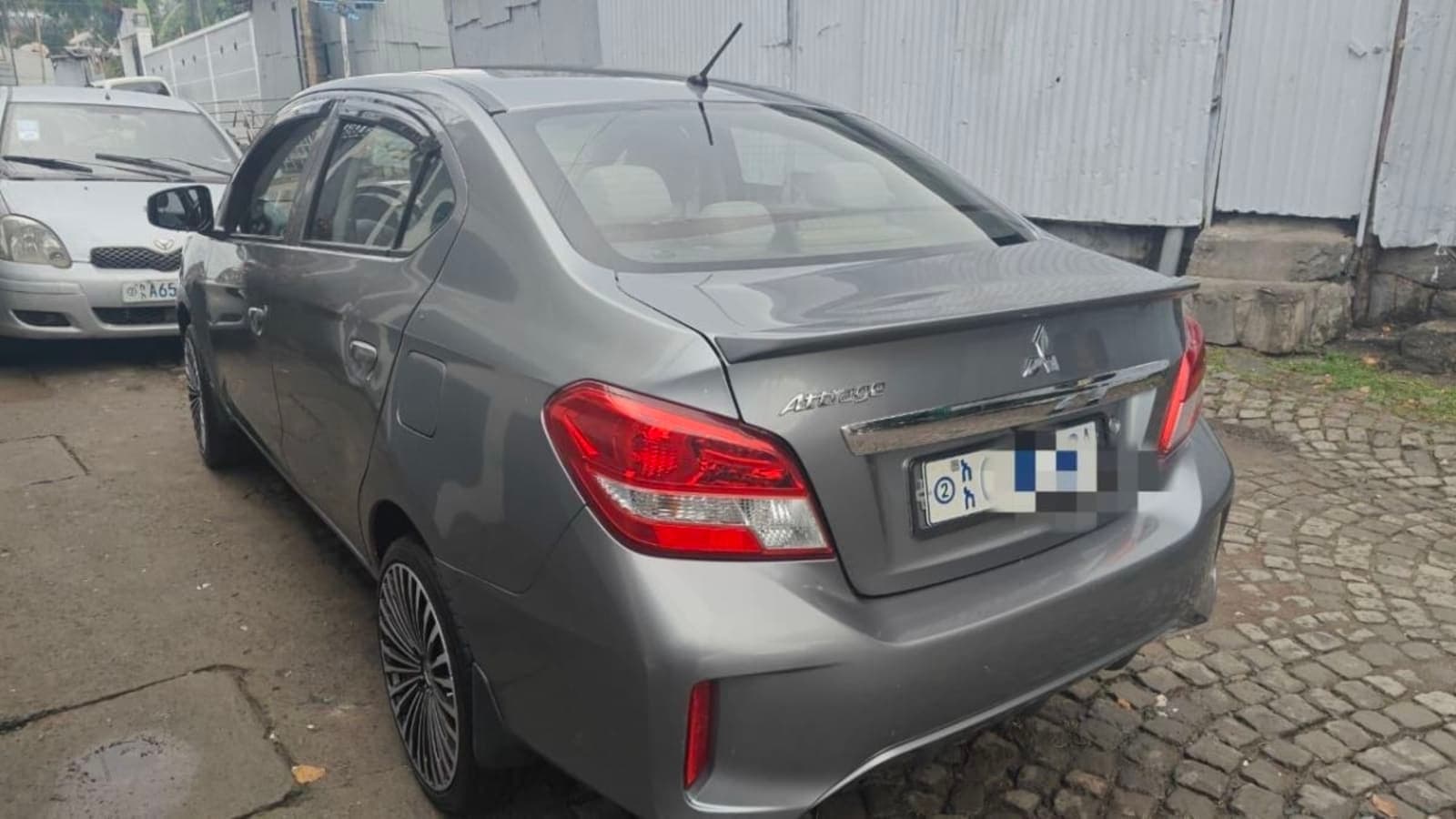 2022 Mitsubishi Attrage — photo 5