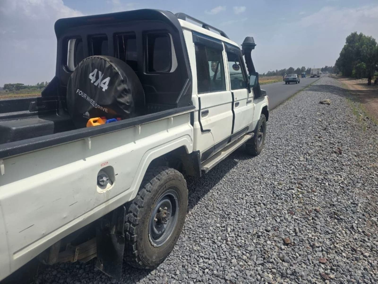 2018 Toyota Land Cruiser Mark II Double Cab