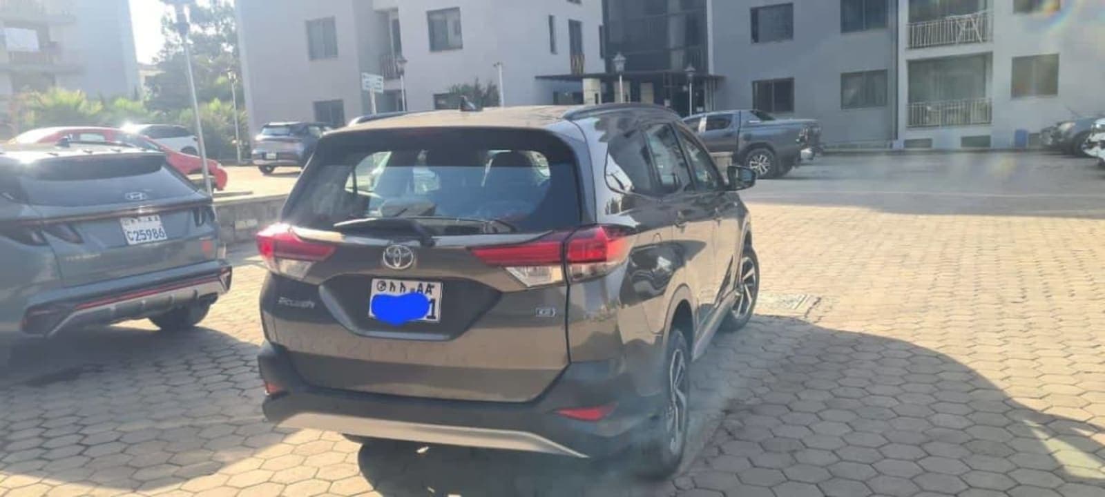 2023 Toyota Rush G Grade — photo 2