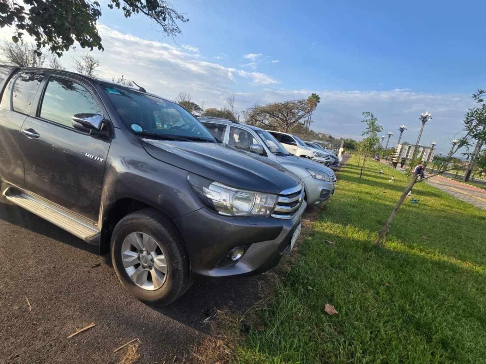 2016 Toyota Hilux Kingcab — photo 6