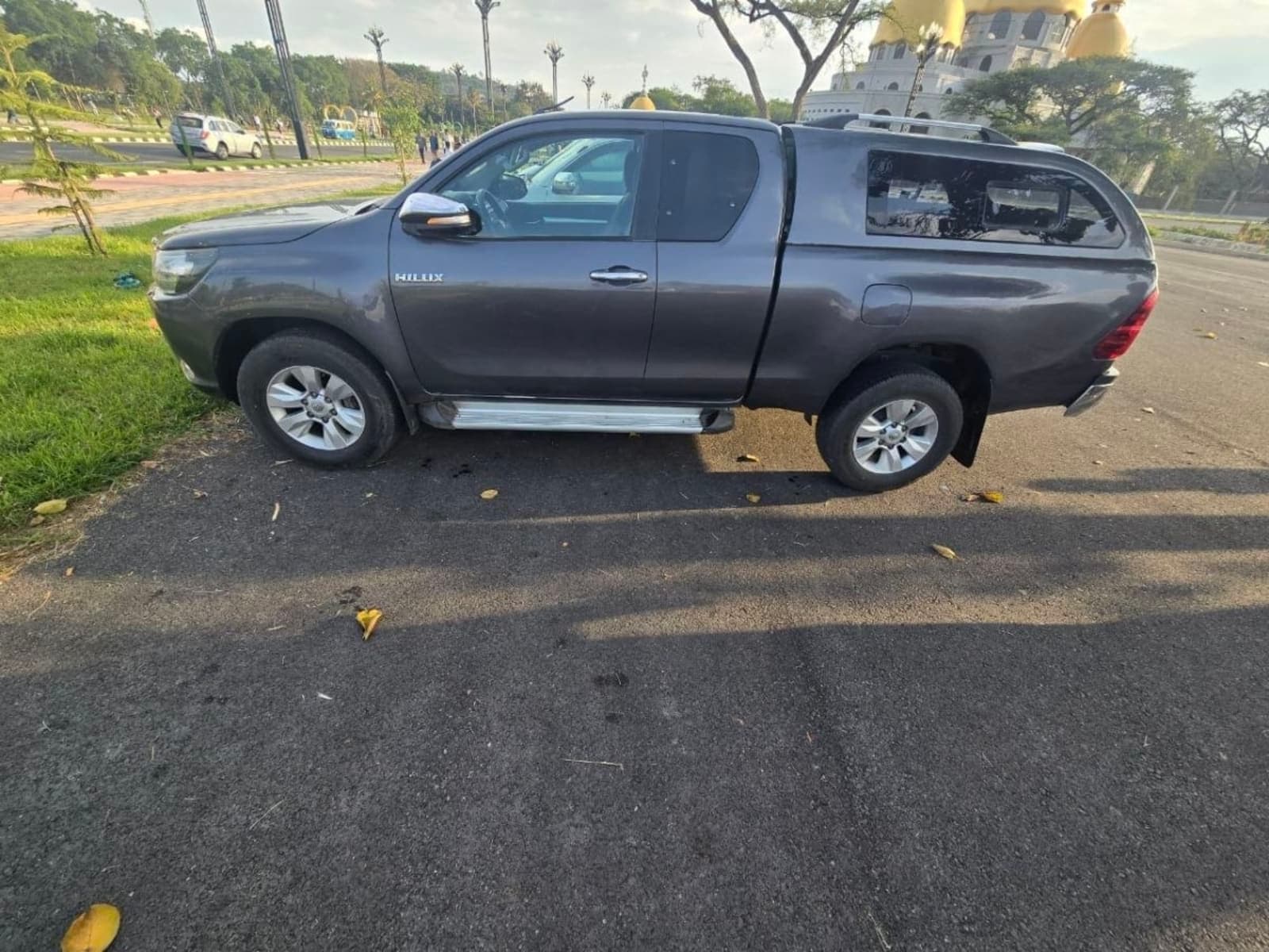 2016 Toyota Hilux Kingcab — photo 7