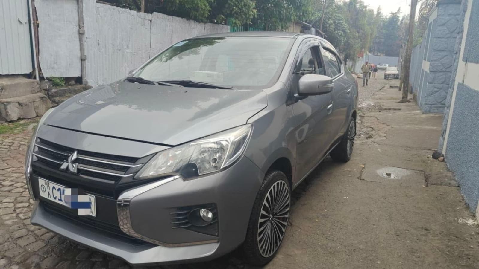 2022 Mitsubishi Attrage — photo 4