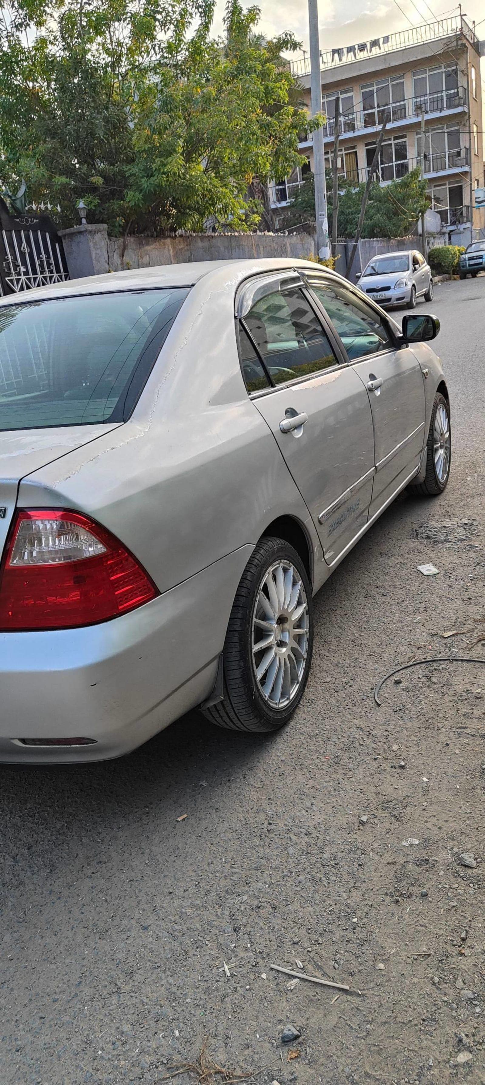 2007 Toyota Corolla — photo 3