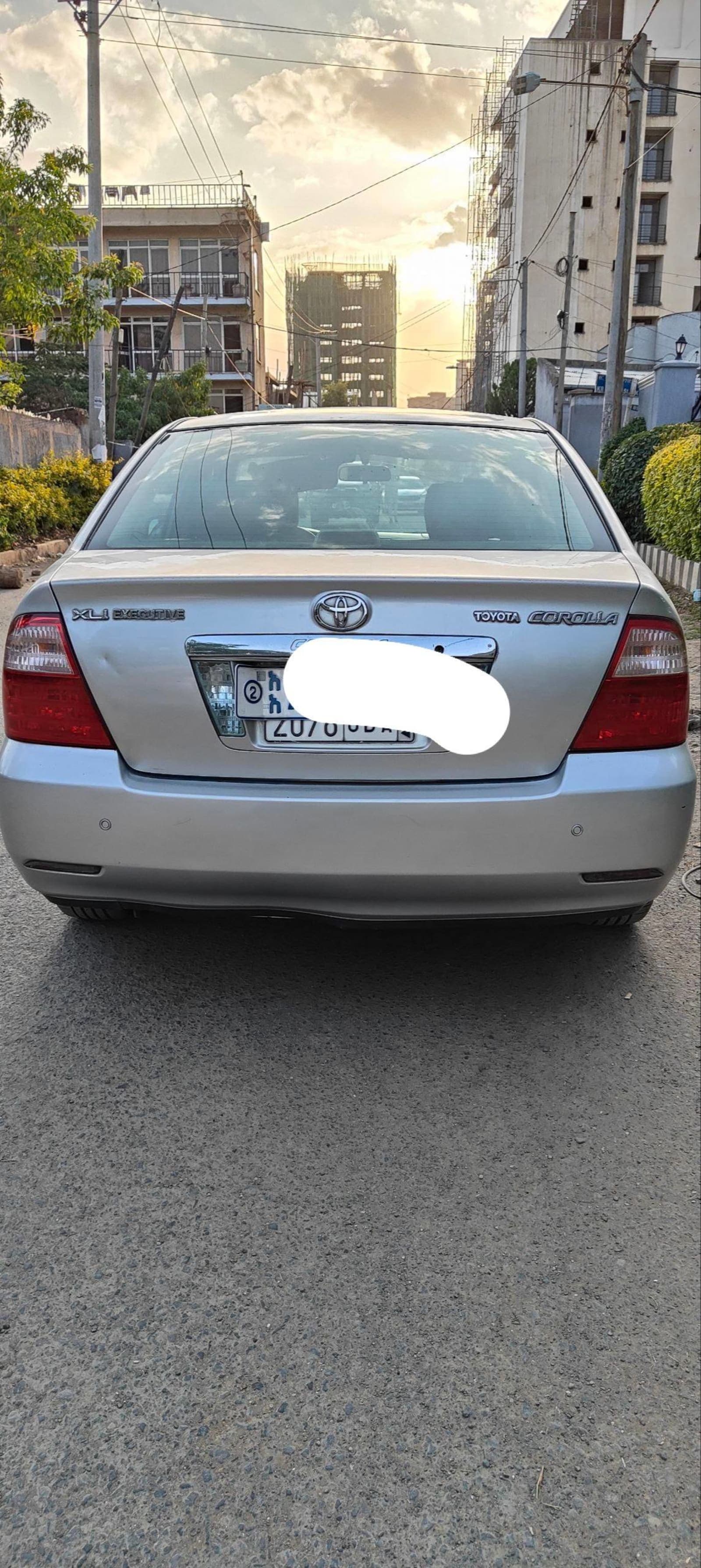 2007 Toyota Corolla — photo 4