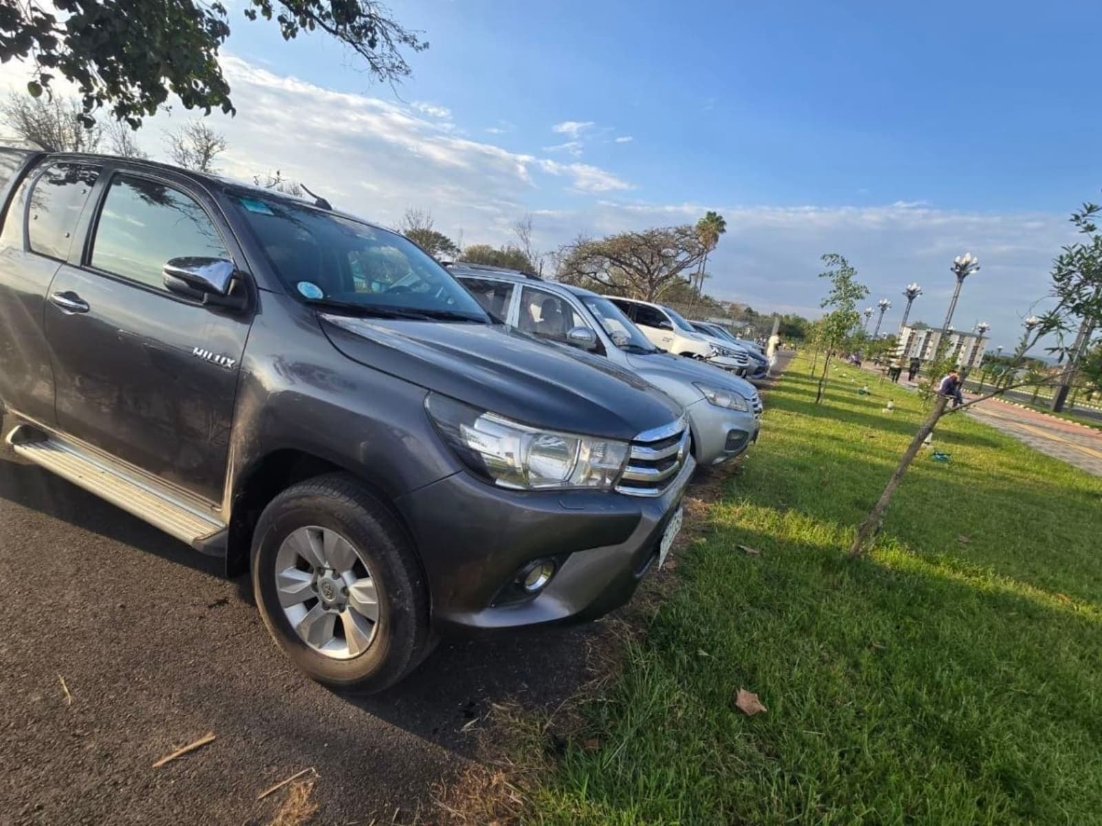 2016 Toyota Hilux Extra Cab — photo 3