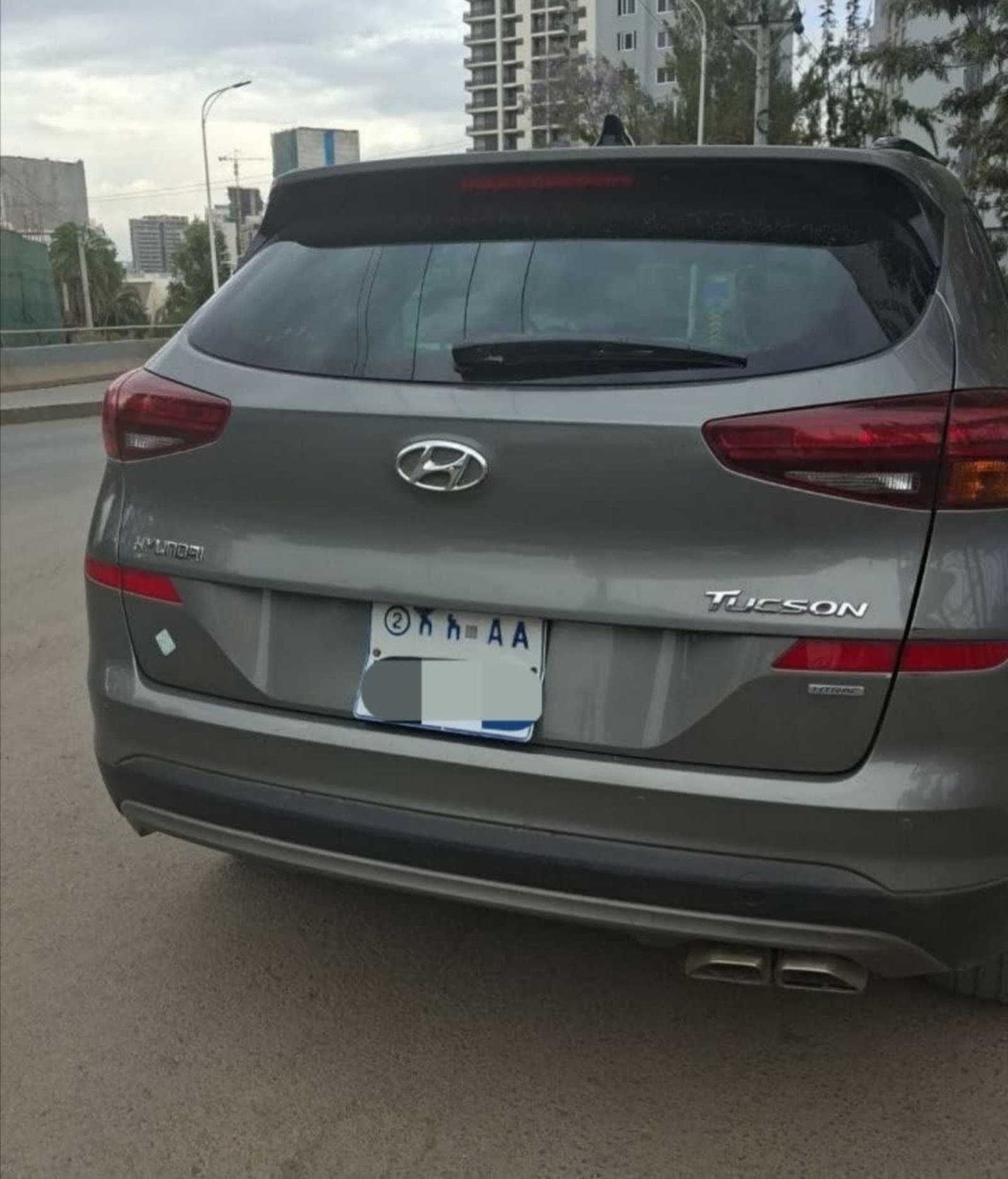 2020 Hyundai Tucson — photo 1