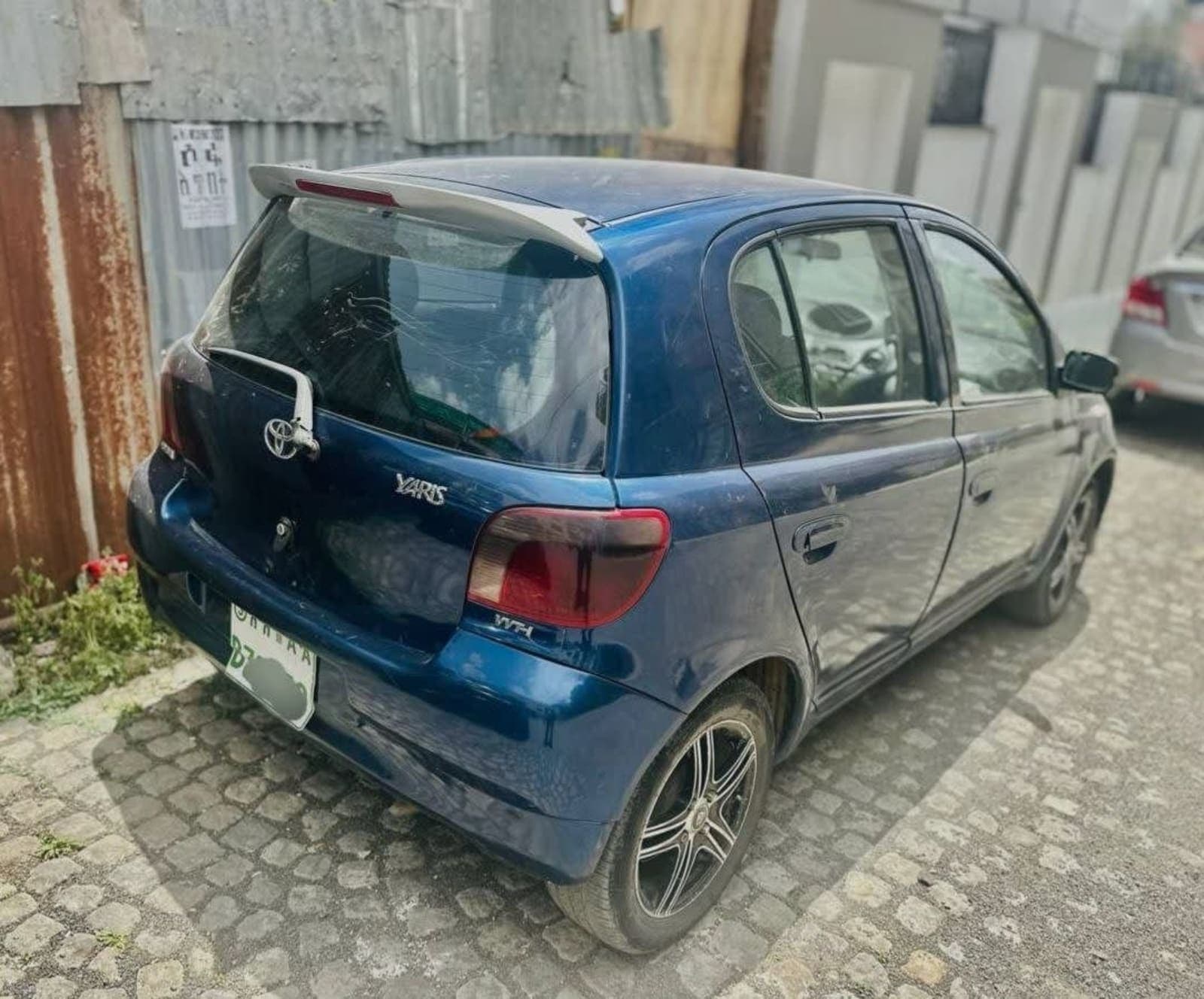 2000 Toyota Vitz Yaris — photo 3
