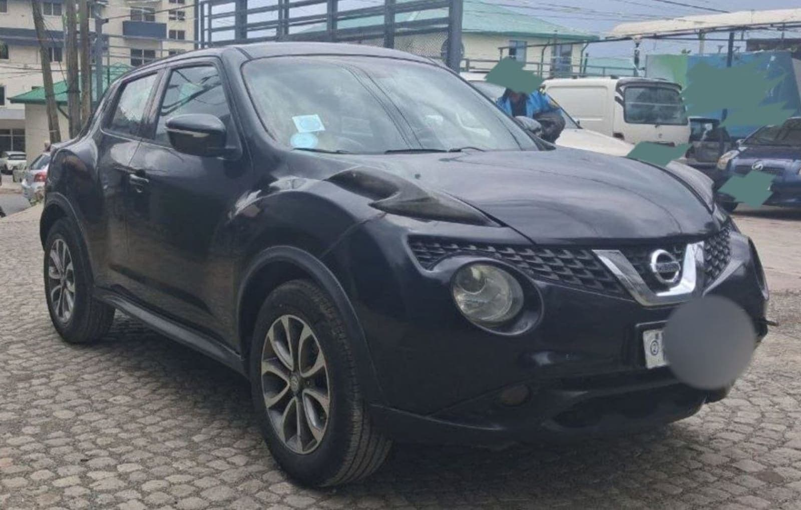2014 Nissan Juke — photo 3