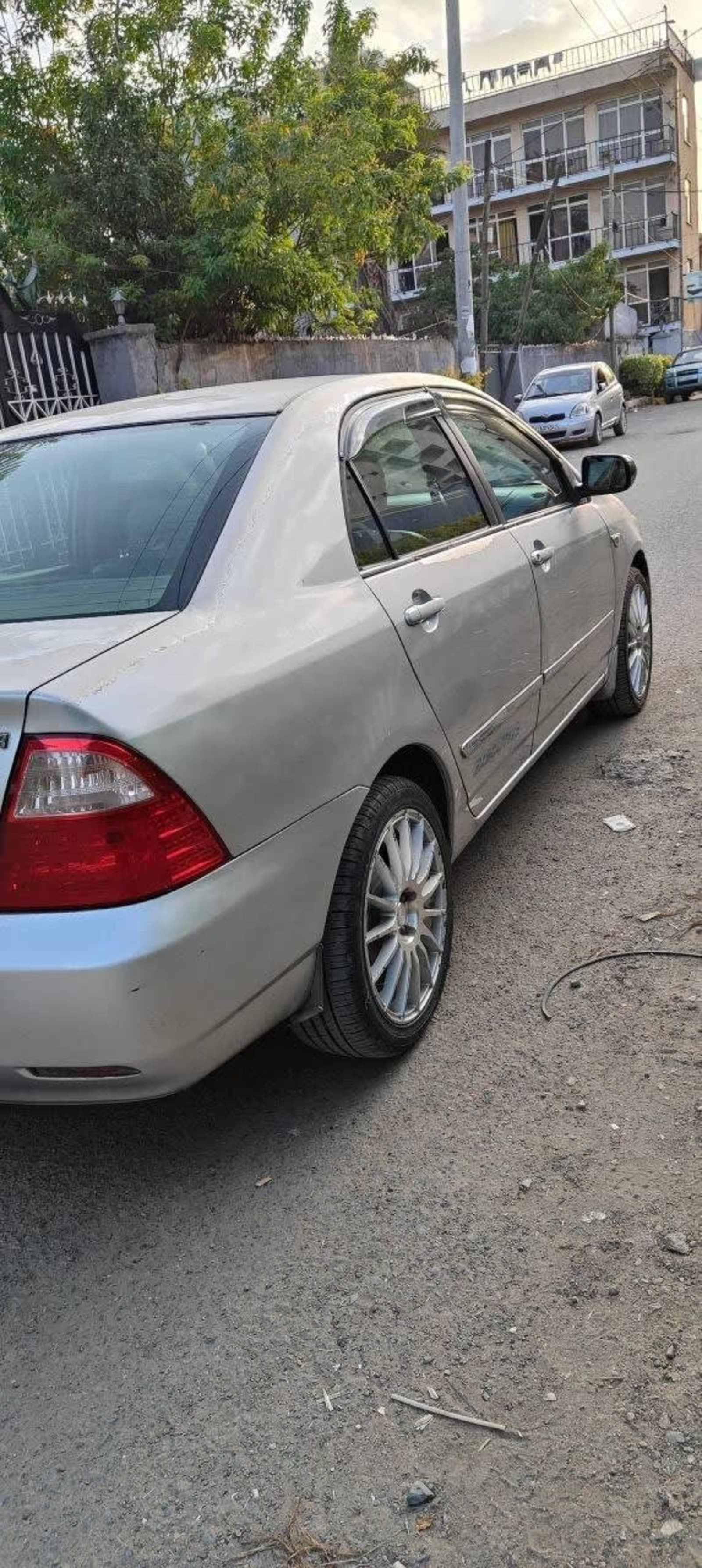2007 Toyota Corolla — photo 3