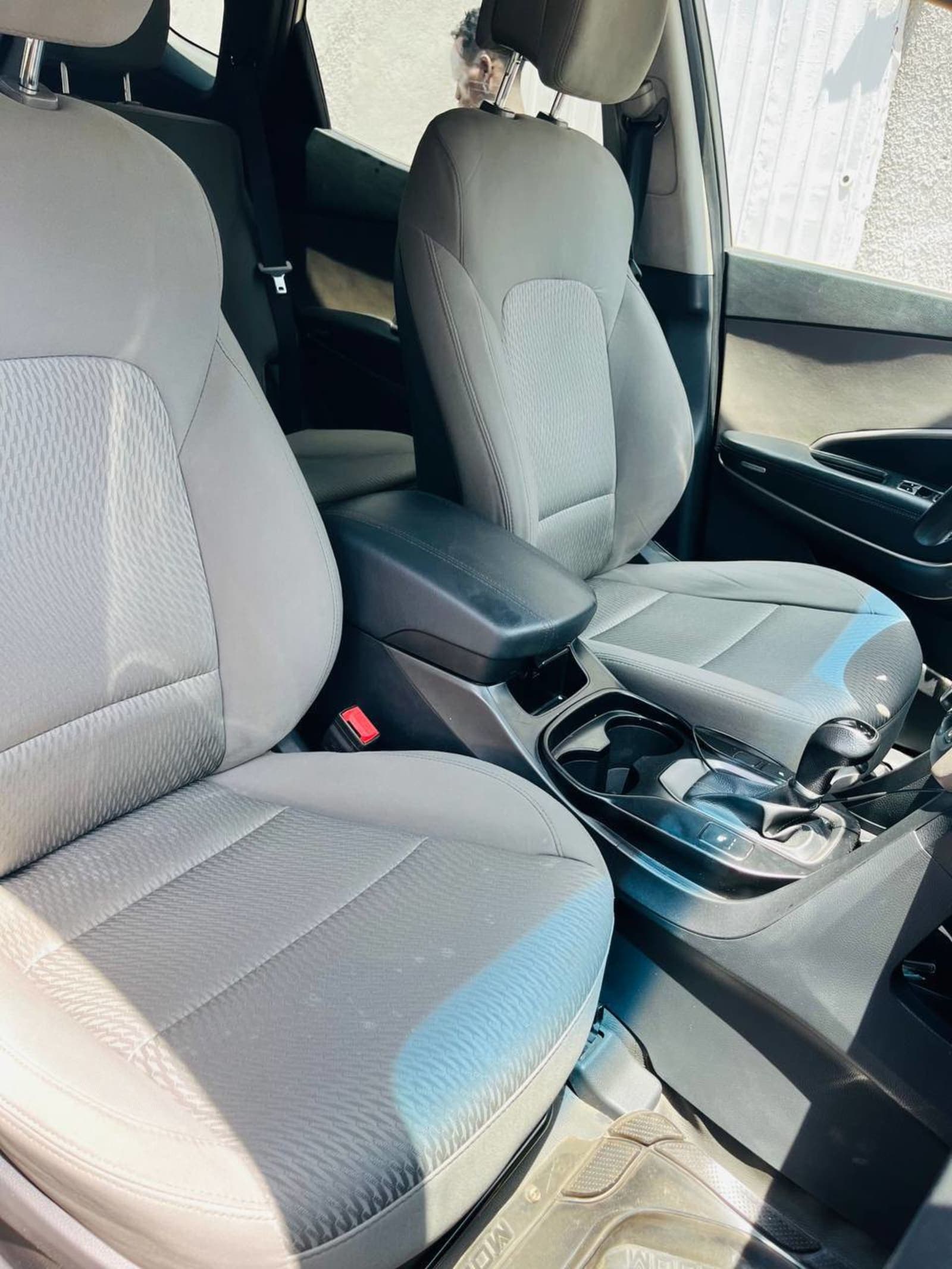 2015 Hyundai Santafe — photo 2