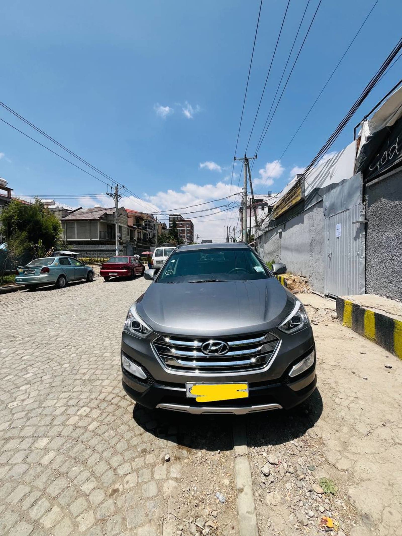 2015 Hyundai Santafe — photo 4