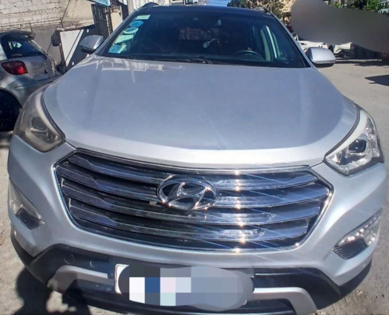 2016 Hyundai Santa Fe MAXCRUZ