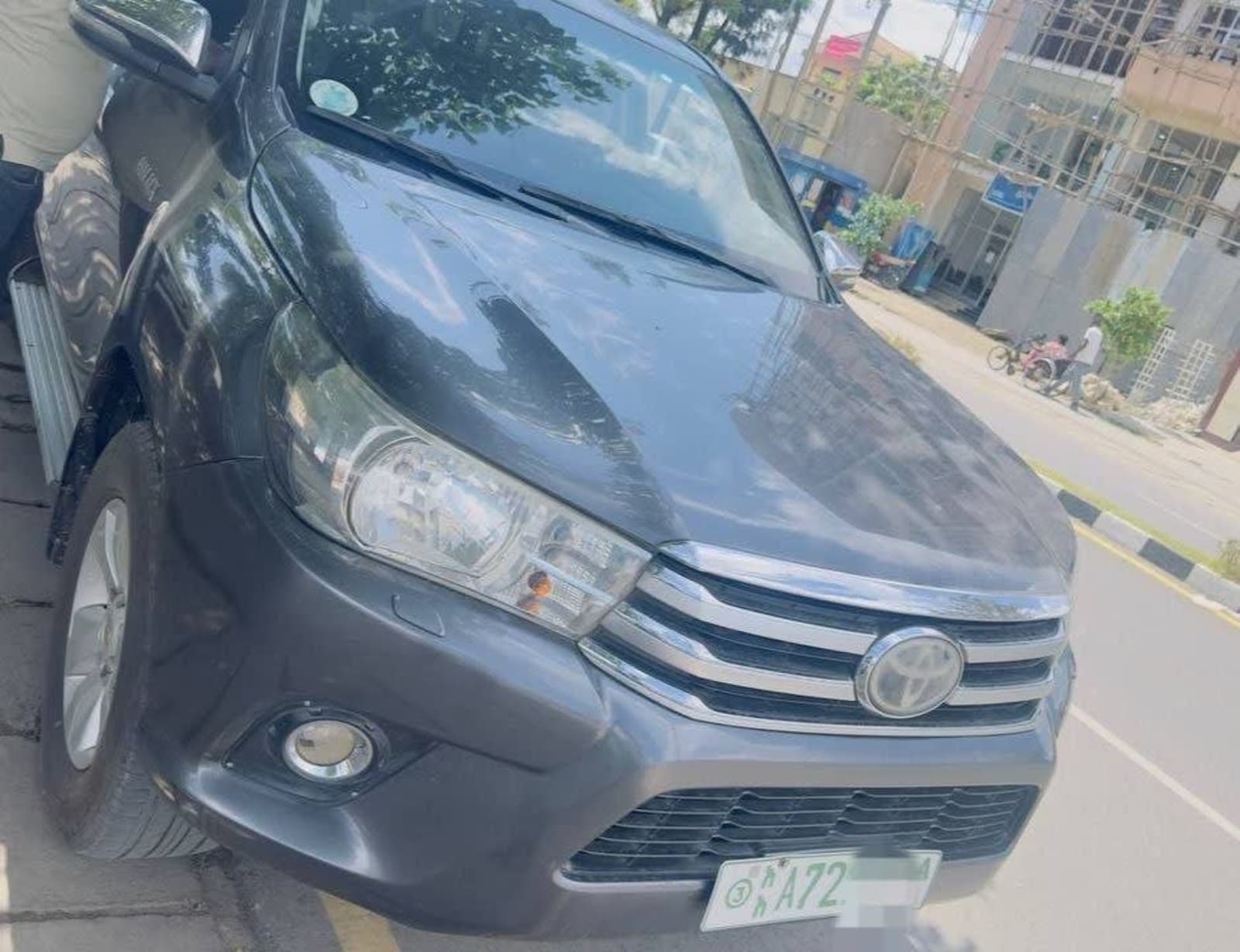 2016 Toyota Hilux Extra Cab — photo 6