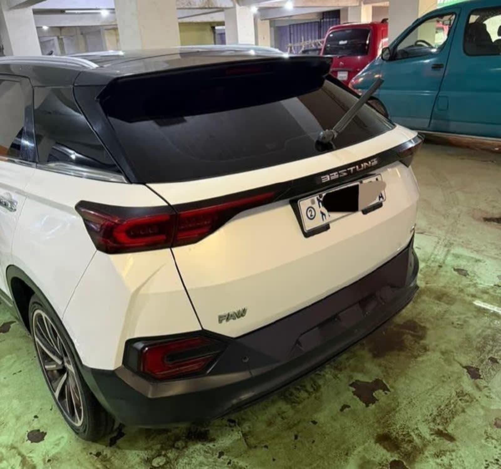 2021 FAW Bestune T77 — photo 5