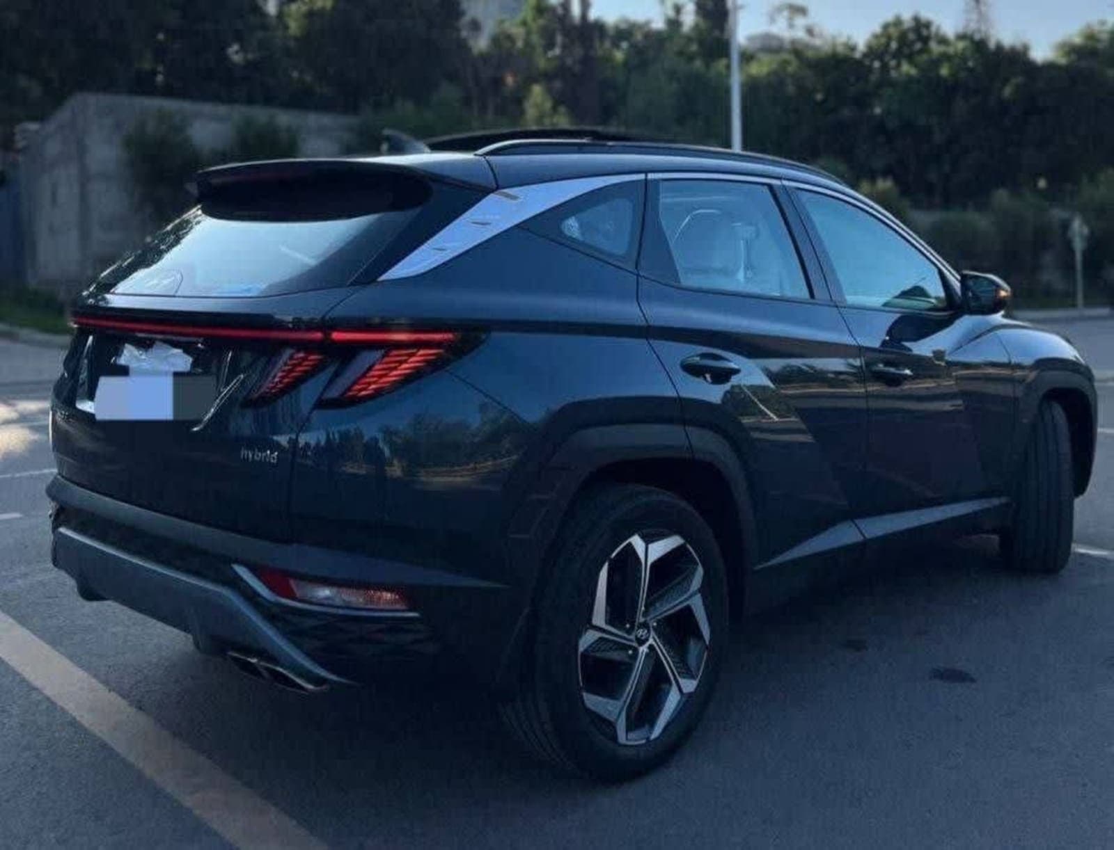2024 Hyundai Tucson Hybrid — photo 2