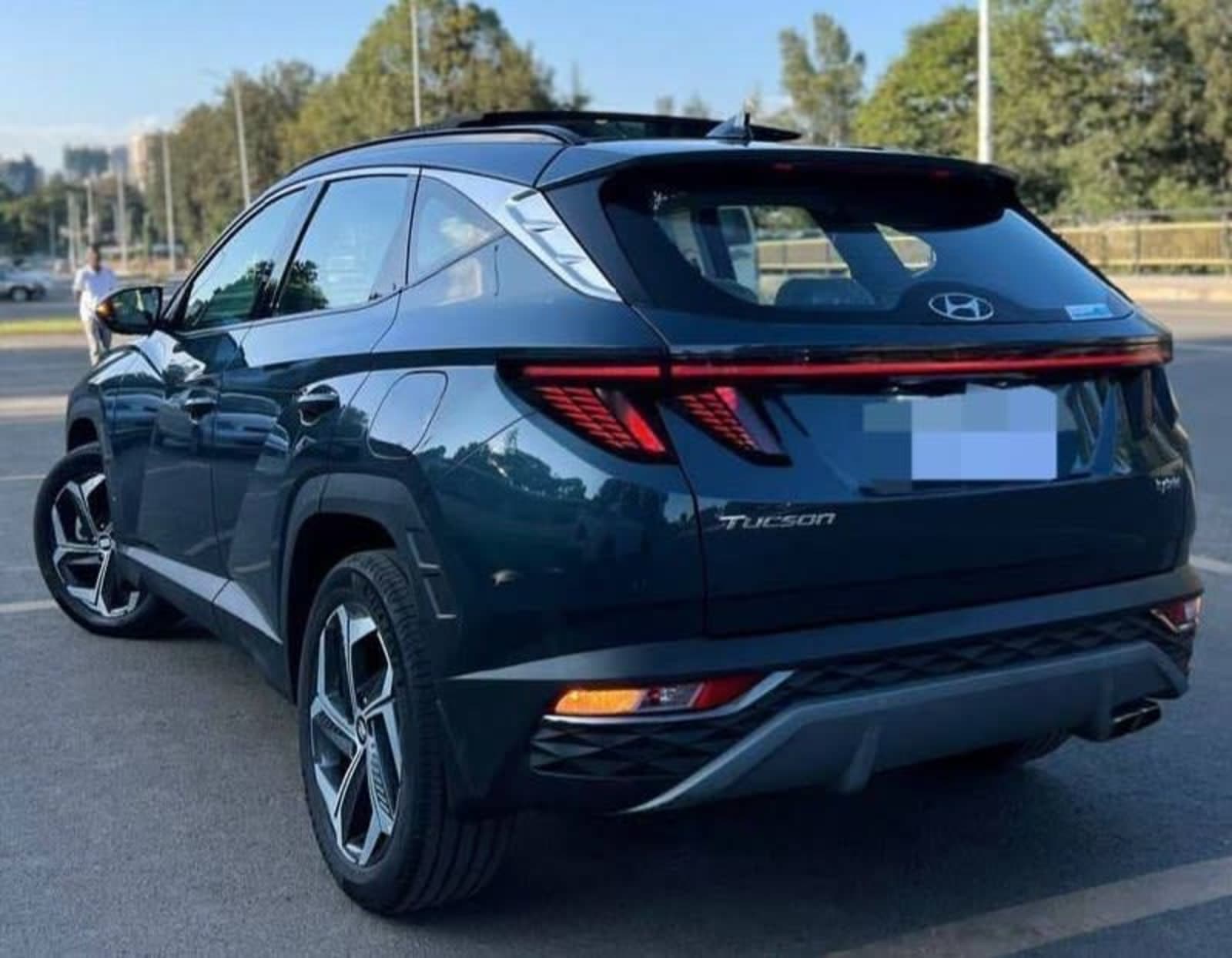 2024 Hyundai Tucson Hybrid — photo 3
