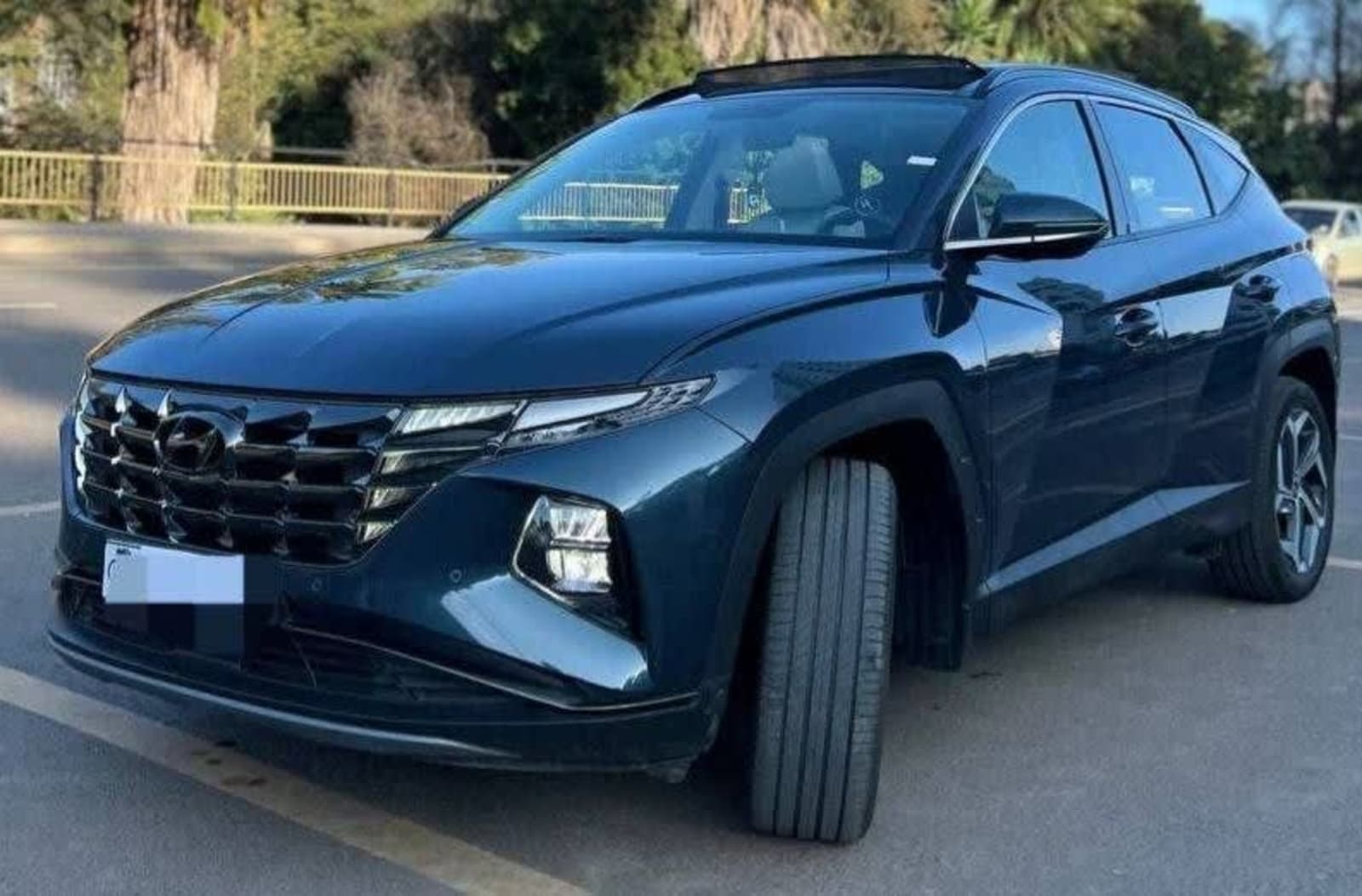 2024 Hyundai Tucson Hybrid — photo 6