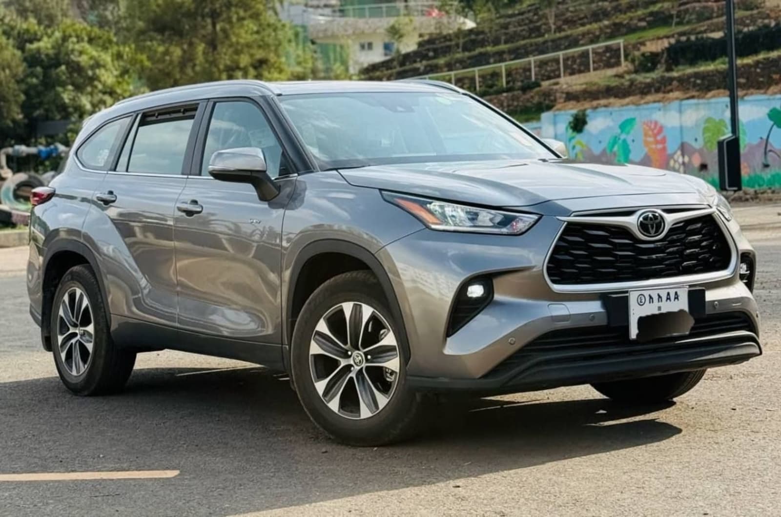 2024 Toyota Highlander — photo 8