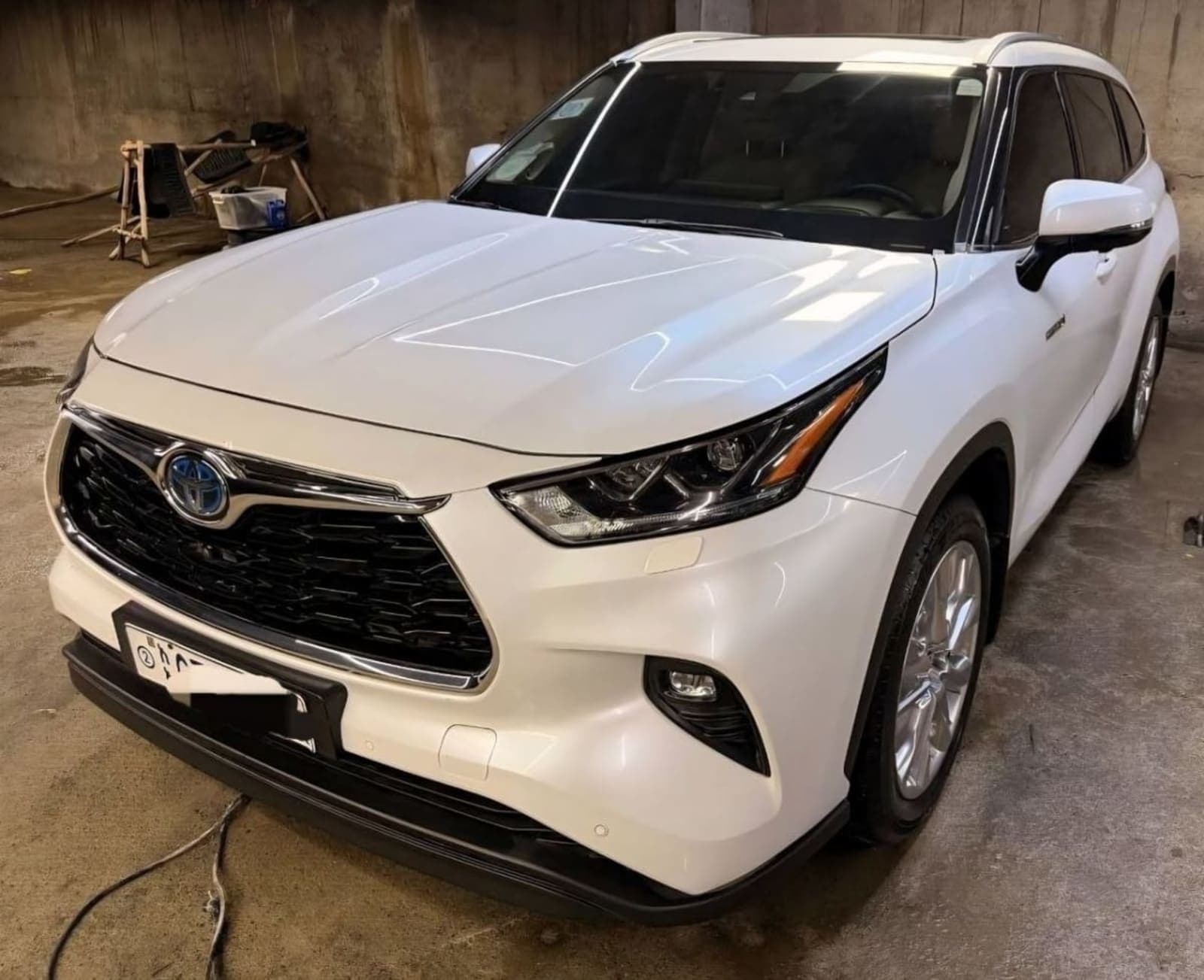 2024 Toyota Highlander Hybrid — photo 4