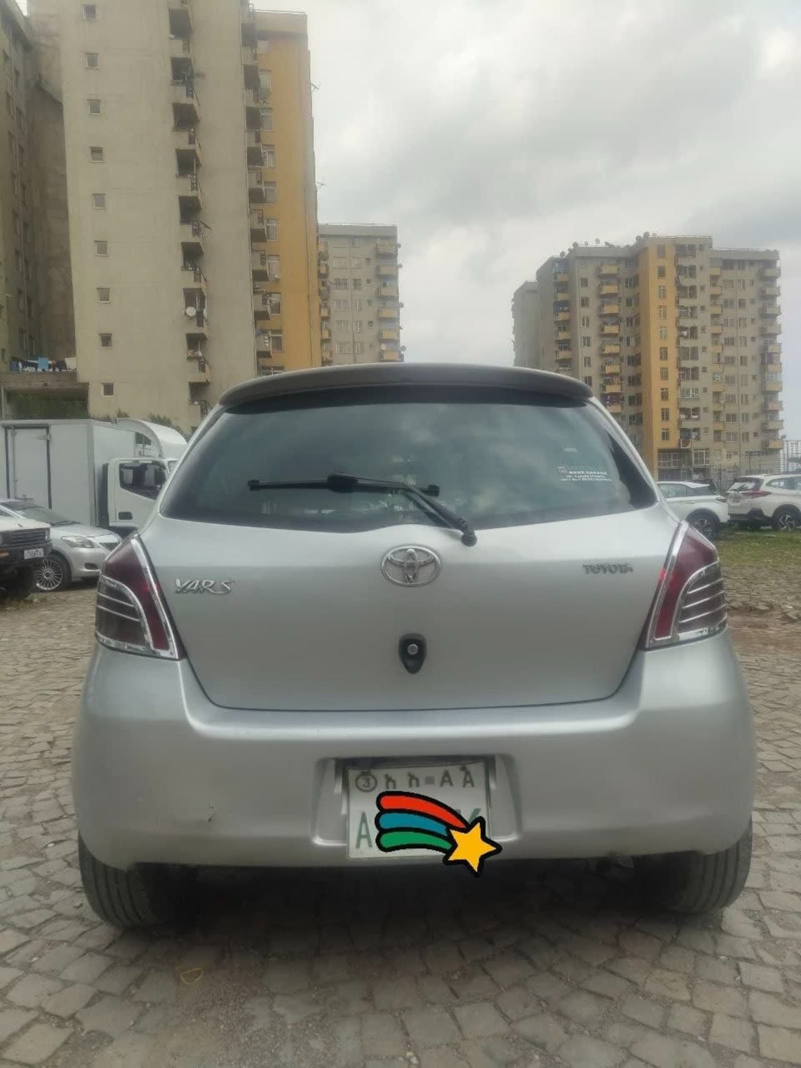 2005 Toyota Compact Yaris