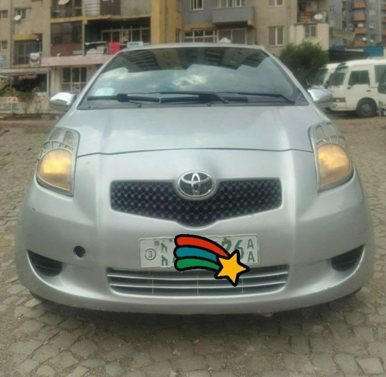2005 Toyota Yaris Compact