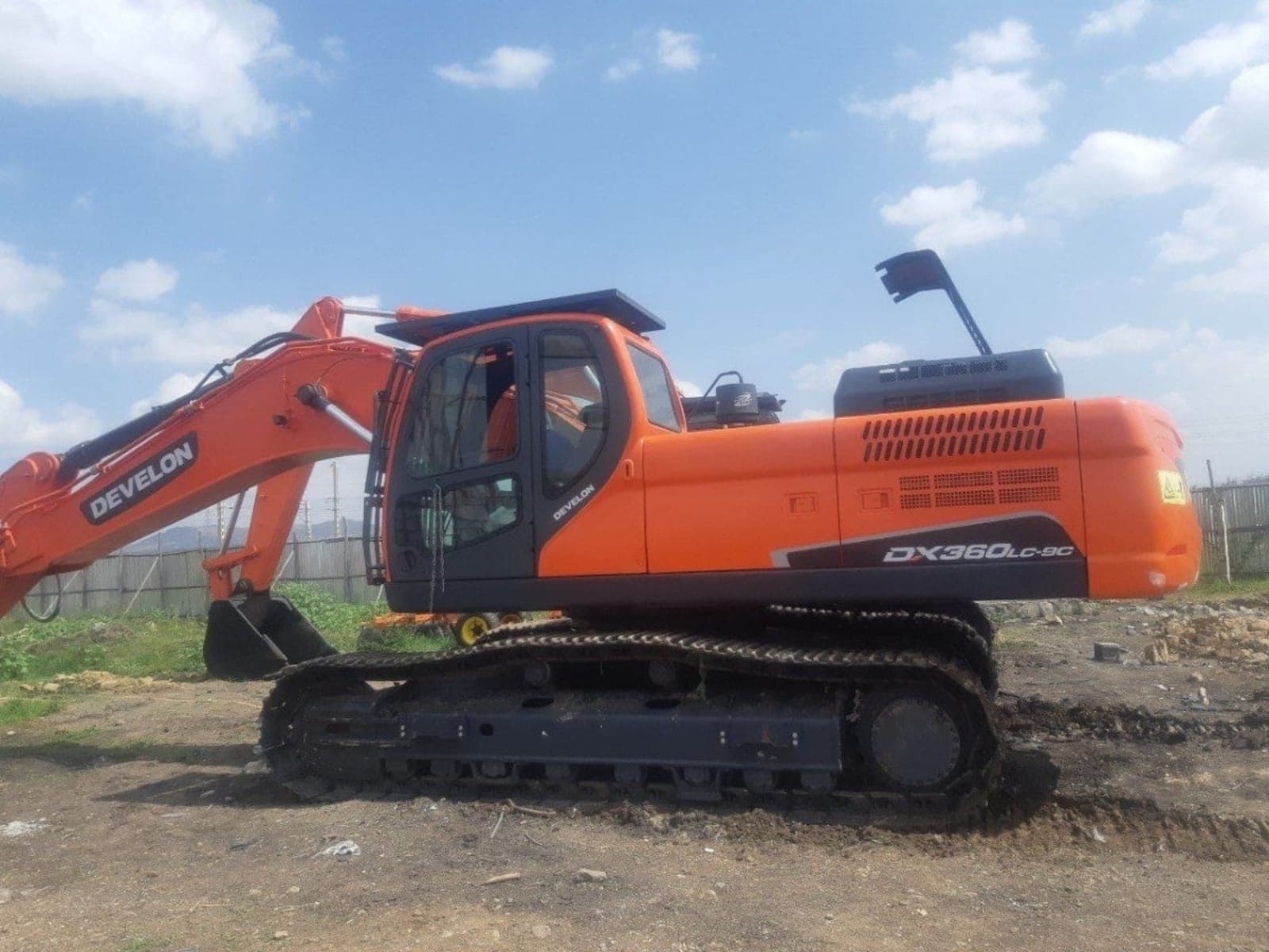 2020 DOOSAN 340 — photo 4