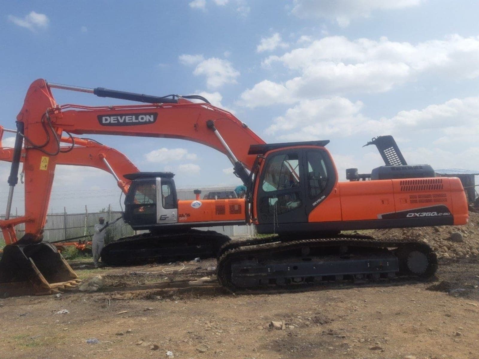 2020 DOOSAN 340 — photo 5
