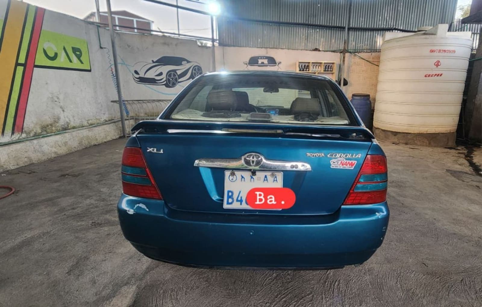 2001 Toyota Corolla — photo 3