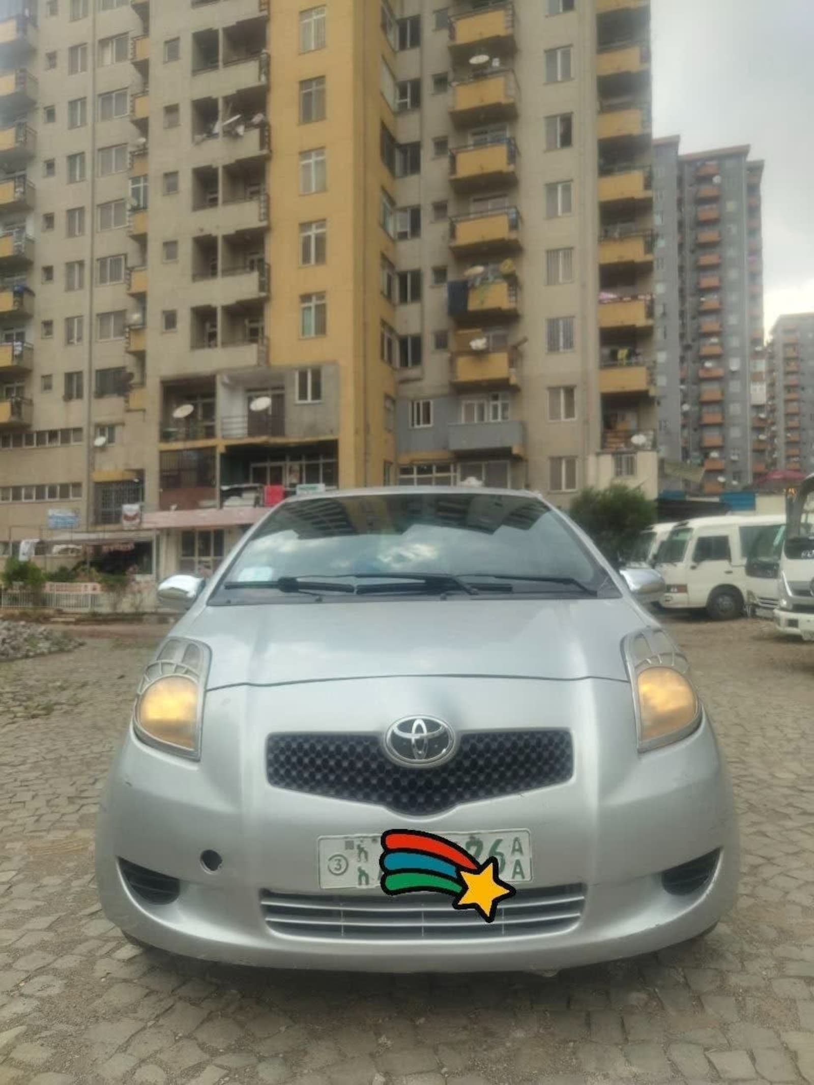 2005 Toyota Compact Yaris — photo 7