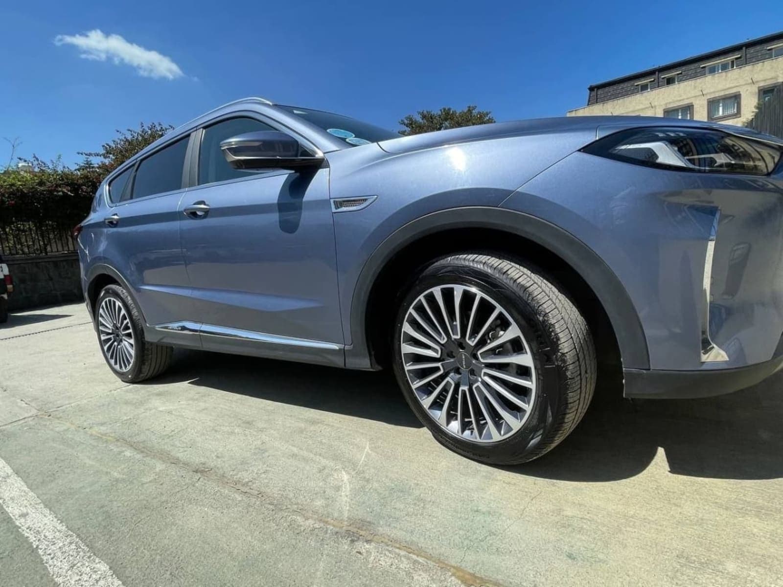 2022 JETOUR X70 Plus — photo 5